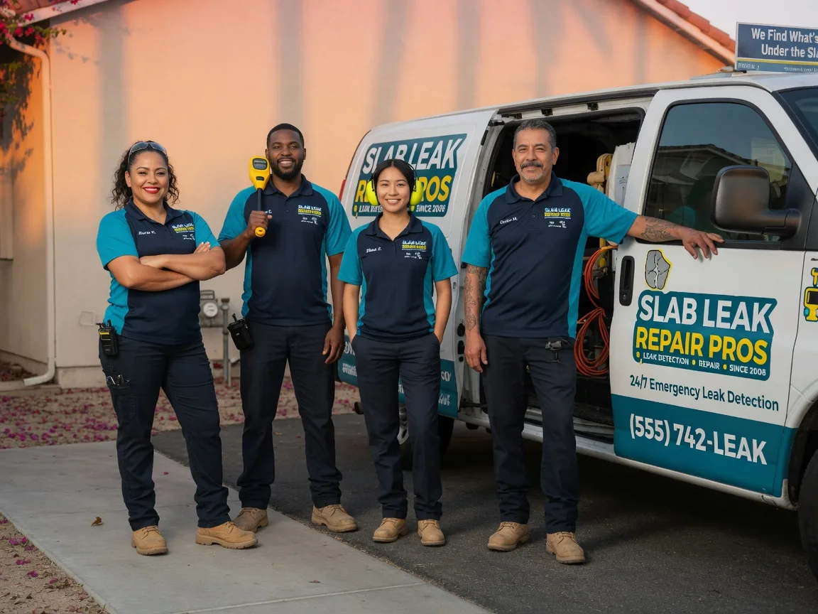 Slab Leak Repair company in Armbrust, PA