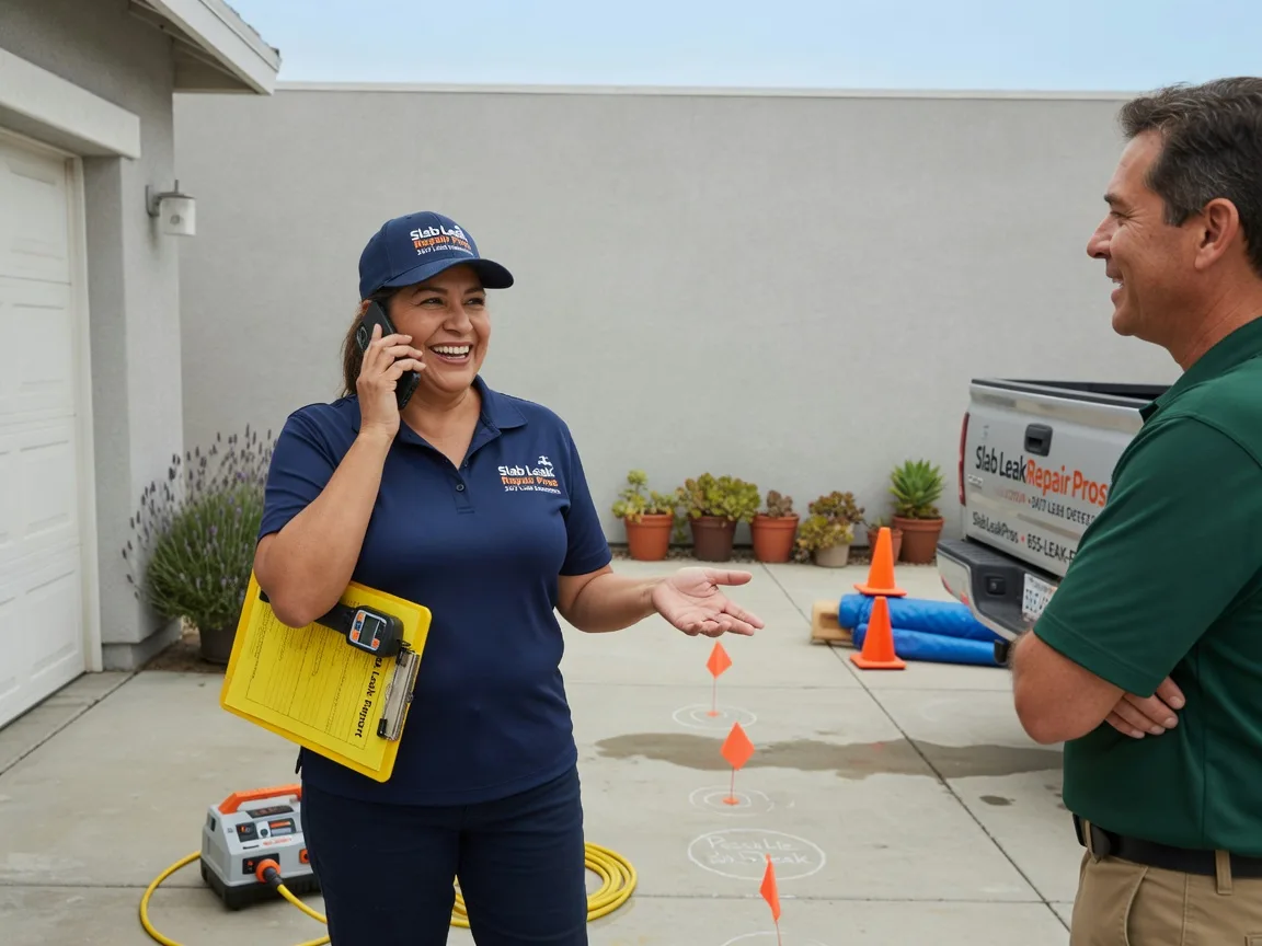 Slab Leak Repair Armbrust, PA FAQs